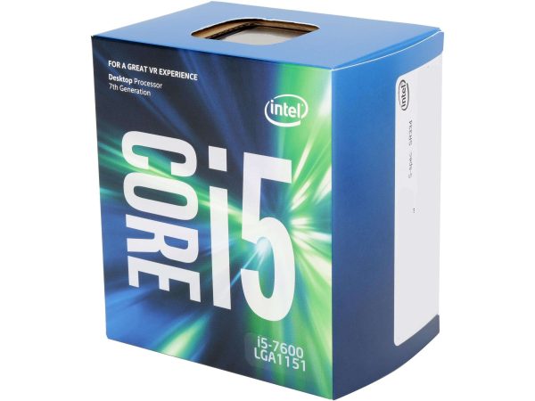 Intel Core i7-7700 Quad-Core 3.6 GHz - i5-7600,Air Cooler