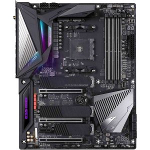 GIGABYTE X570 AORUS ELITE AM4 
 - X570 AORUS MASTER