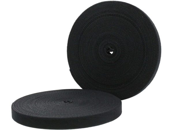 Hook-and-Loop Cable Tie - 100 ft. Bulk Roll