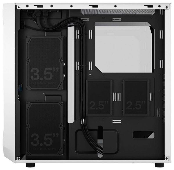 Fractal Design Focus 2 ATX Mid Tower White