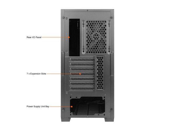Antec ATX Mid Tower Black