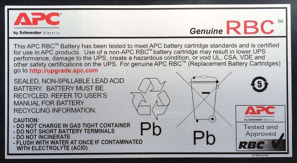 Replacement Battery Cartridge #17