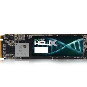 Mushkin Enhanced Helix-L M.2 2280 2TB PCIe Gen3 x4 NVMe 1.3 3D TLC Internal Solid State Drive (SSD) MKNSSDHL2TB-D8