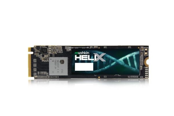 Mushkin Enhanced Helix-L M.2 2280 2TB PCIe Gen3 x4 NVMe 1.3 3D TLC Internal Solid State Drive (SSD) MKNSSDHL2TB-D8