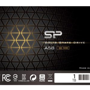Silicon Power ACE A58 SLC Cache Performance Boost 2.5" 1TB SATA III 3D NAND Internal SSD (SU001TBSS3A58A25SN)