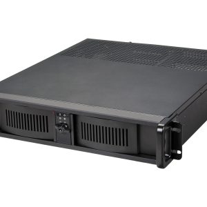 Server Case - Red Bezel - D-200-FS