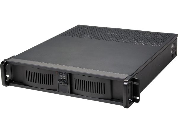 Server Case - Red Bezel - D-200-FS