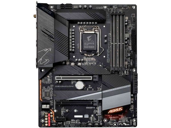 GIGABYTE Z590 AORUS PRO AX LGA 1200 - Z590 AORUS ELITE AX