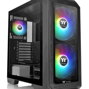 Thermaltake View 51 Tempered Glass ARGB Edition ATX Full Tower Black - View 300 (Black)