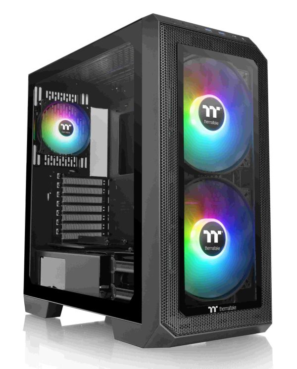 Thermaltake View 51 Tempered Glass ARGB Edition ATX Full Tower Black - View 300 (Black)
