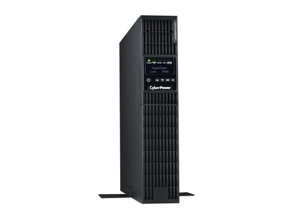 CyberPower Smart App Online OL1000RTXL2U 1000VA 100-125V Pure Sine Wave LCD Rack/Tower UPS