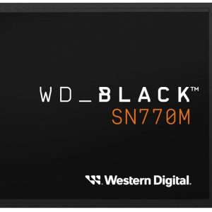 WD_BLACK 2TB SN770M M.2 2230 NVMe SSD for Handheld Gaming Devices, Speeds up to 5,150MB/s, TLC 3D NAND, Great for Steam Deck and Microsoft Surface -  WDBDNH0020BBK-WRSN