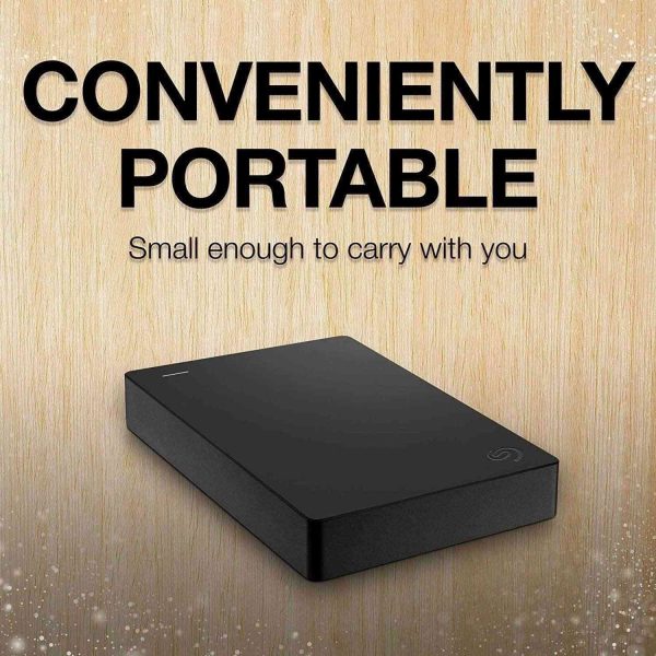 Seagate Portable 2TB External Hard Drive Portable HDD – USB 3.0 for PC, Mac, PS4, & Xbox (STGX2000400)