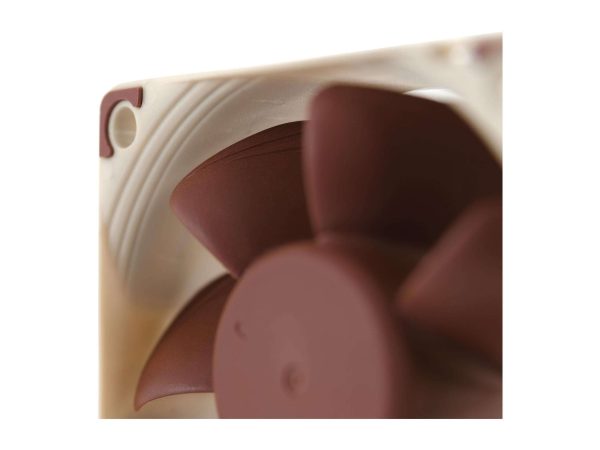 Noctua NF-A6x25 FLX, Premium Quiet Fan, 3-Pin (60mm, Brown)