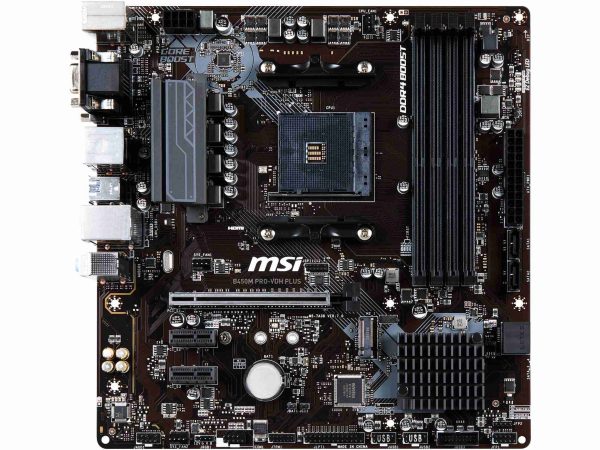 MSI B450M-A PRO MAX II AM4 
 - B450M PRO-VDH PLUS