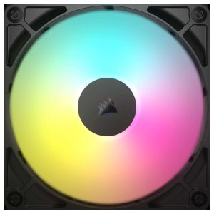 Case Fan - 140mm,Black,ARGB,RS140 ARGB Single Pack