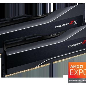 G.SKILL Trident Z5 Neo RGB Series 64GB (2 x 32GB) DDR5 6000 (PC5 48000) - 64GB (2 x 32GB),DDR5 6000 (PC5 48000),32,Black,None