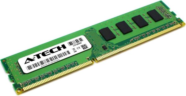 A-Tech 16GB Kit (2x8GB) RAM for Dell OptiPlex 9020, 9010, 7020, 7010, 3020, 3010, XE2 (USFF/SFF/MT/DT) | DDR3 1600 MHz DIMM PC3-12800 UDIMM Memory Upgrade