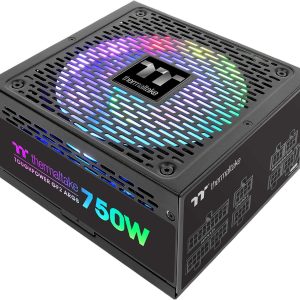 Thermaltake Toughpower GF2 ARGB Sync Series 750 W Full Modular 80 PLUS GOLD Certified - ATX 80+ Gold (750W) ARGB