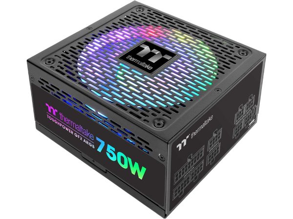 Thermaltake Toughpower GF2 ARGB Sync Series 750 W Full Modular 80 PLUS GOLD Certified - ATX 80+ Gold (750W) ARGB