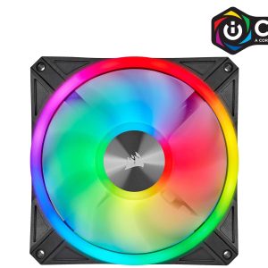 Case Fan - 140mm,Black,QL140 RGB,Single Pack