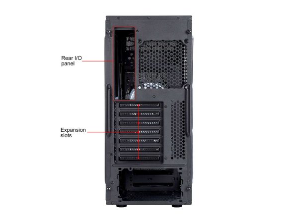 Fractal Design Focus G ATX Mid Tower Black