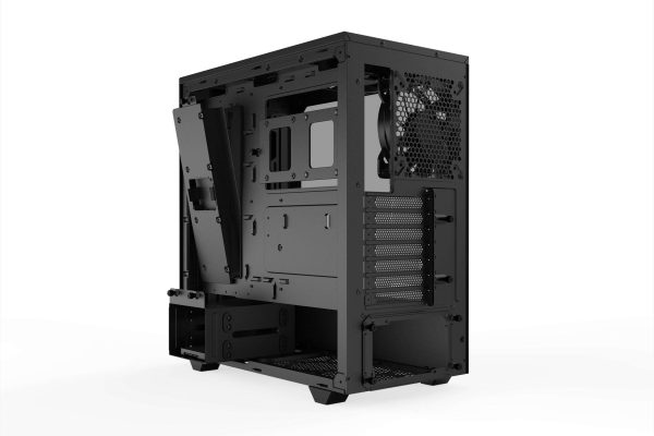be quiet! Pure Base 500DX Black, ATX Computer Case, ARGB, Mid Tower, Tempered Glass Window