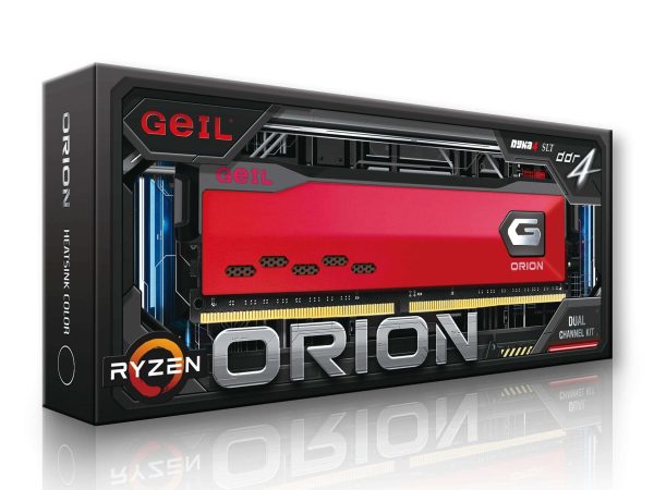GeIL ORION 16GB (2 x 8GB) DDR4 3600 (PC4 28800)
