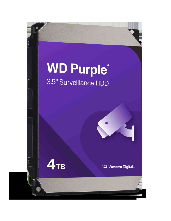 WD 4TB 5400 RPM 3.5"