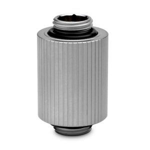 EK-Quantum Torque Extender Static MM 28 - Black Nickel - Satin Titanium