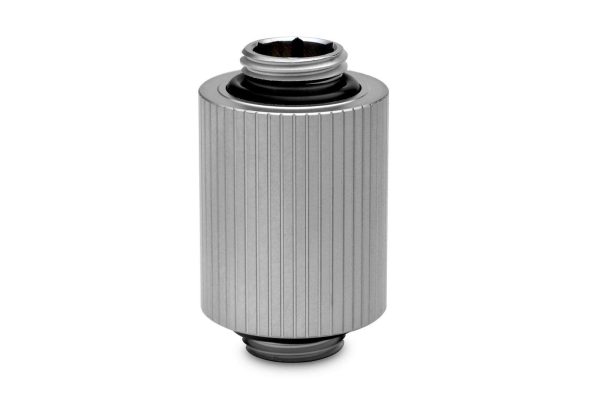 EK-Quantum Torque Extender Static MM 28 - Black Nickel - Satin Titanium