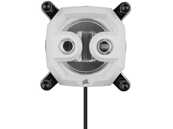 CPU Block - White