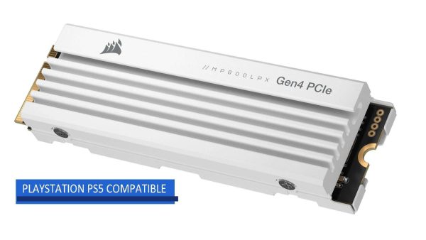 Corsair MP600 PRO LPX M.2 2280 1TB - 1TB White