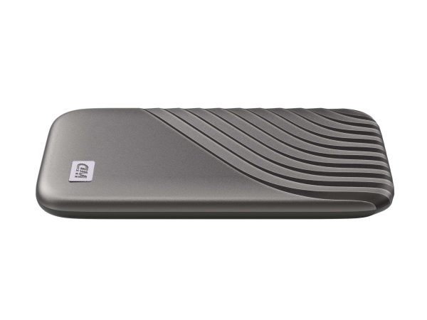 WD 1TB My Passport SSD External Portable Drive, Gray, Up to 1050 MB/s - WDBAGF0010BGY-WESN