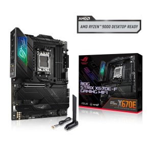 ASUS ROG STRIX X670E-E GAMING WIFI AM5 
 - ROG STRIX X670E-F GAMING WIFI