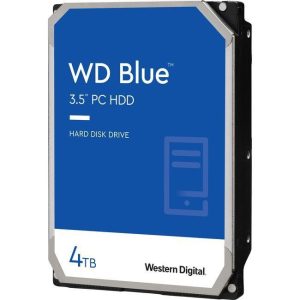 WD Blue WD60EZAX 6TB Hard Drive - SATA (SATA/600) - 3.5" Drive - Internal - 4TB 256MB Cache