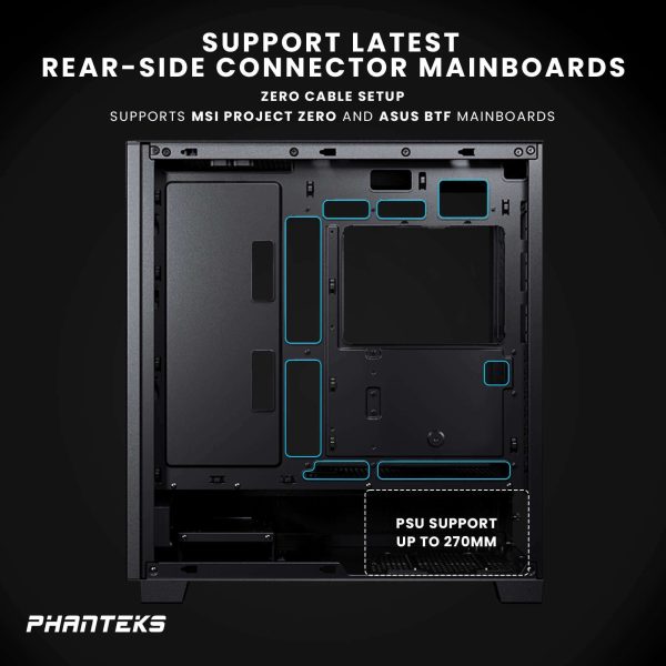 Phanteks XT Mid-Tower Black