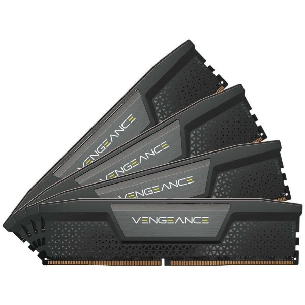 CORSAIR Vengeance RGB 192GB (4 x 48GB) DDR5 5200 (PC5 41600) - 192GB (4 x 48GB),DDR5 5200 (PC5 41600),38,None