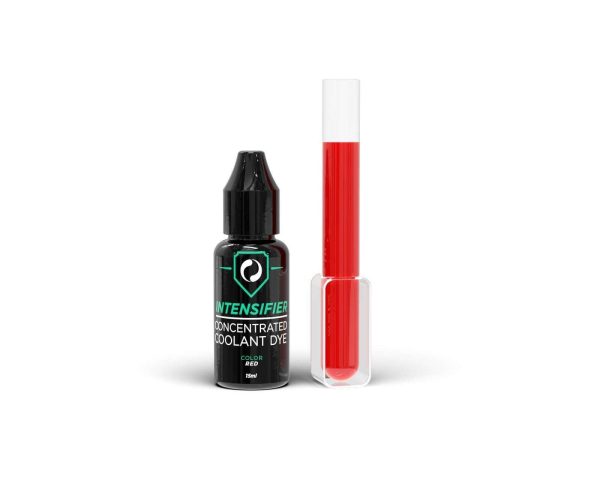 PrimoChill Intensifier Transparent Fluid Dye Electric UV Blue - Red