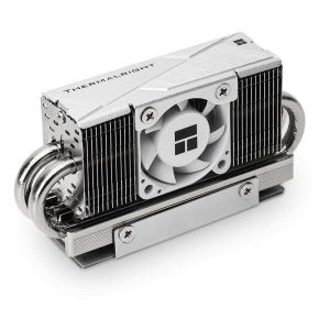 ThermalRight HR-10 2280 PRO SSD heatsink with four heat pipes,built-in 3010 size small fan with a speed of 3500-6000RPM - Silver