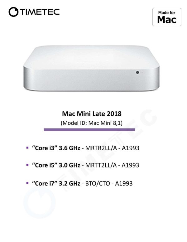 Timetec Hynix IC 32GB KIT(2x16GB) Compatible for Apple 2019 iMac 27-inch w/Retina 5K Display, Late 2018 Mac Mini DDR4 2666MHz PC4-21300 2Rx8 CL19 1.2V SODIMM Memory RAM Upgrade (32GB KIT(2x16GB))