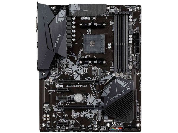 GIGABYTE B550 GAMING X V2 AM4 
 - B550 GAMING X