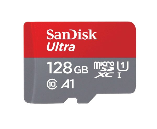 MicroSD - 128GB,1-Pack