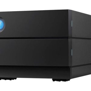 LaCie 2big RAID 16TB USB-C External Hard Drive STHJ16000800 Black - 16TB