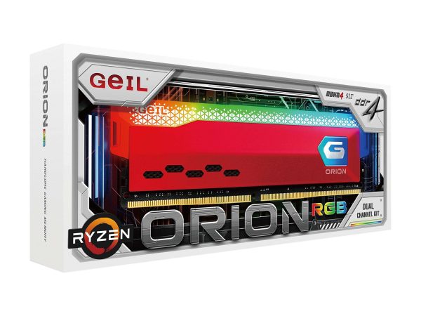 GeIL ORION RGB AMD Edition 32GB (2 x 16GB) DDR4 3200 (PC4 25600)