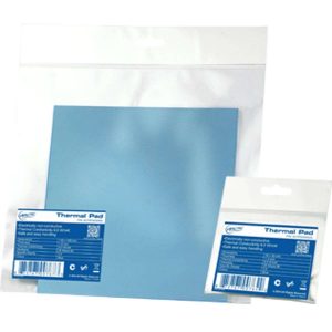 Thermal Pad, the high Performance Gap Filler -2x2x0.02 - 50 x 50 x 1.0 mm
