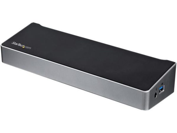 Notebook Docking Station - Triple Monitor - 2xDP/HDMI - Power Delivery