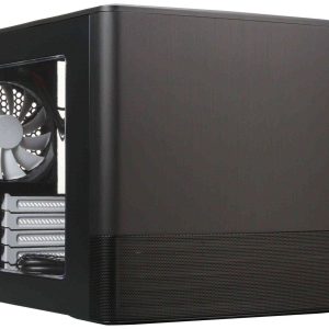 Fractal Design Node 304 Black Aluminum/Steel Mini-ITX Small Form Factor Computer Case - Node 804