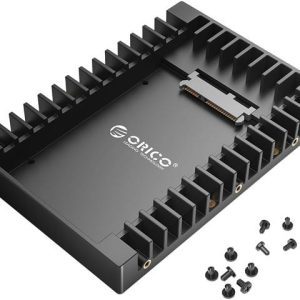 ORICO 3.5 inch HDD Frame Mobile Rack Internal HDD Case CD-ROM Space 3.5 inch Internal SATA Hard Drive SSD Adapter (1106SS-V1) - 2.5 SSD SATA to 3.5 HDD Adapter,1 Pack