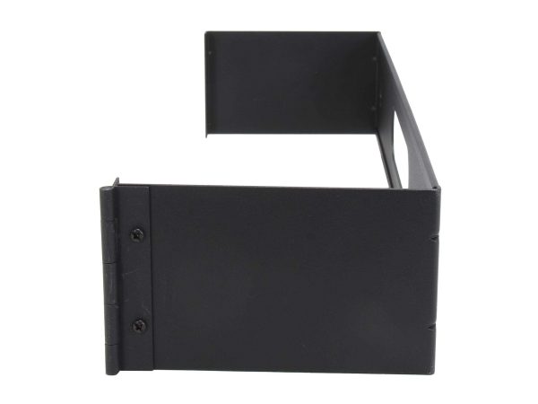 2U Wall-Mount Hinged Patch Panel Bracket